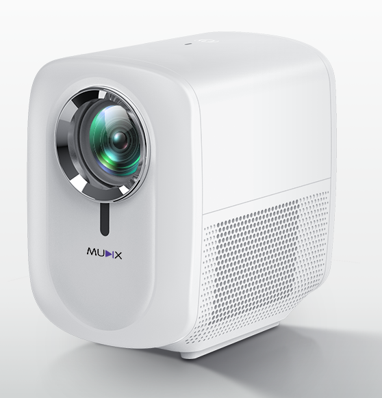 Mudix HP10 MX-1 Pro Video Projector with Auto-Focus